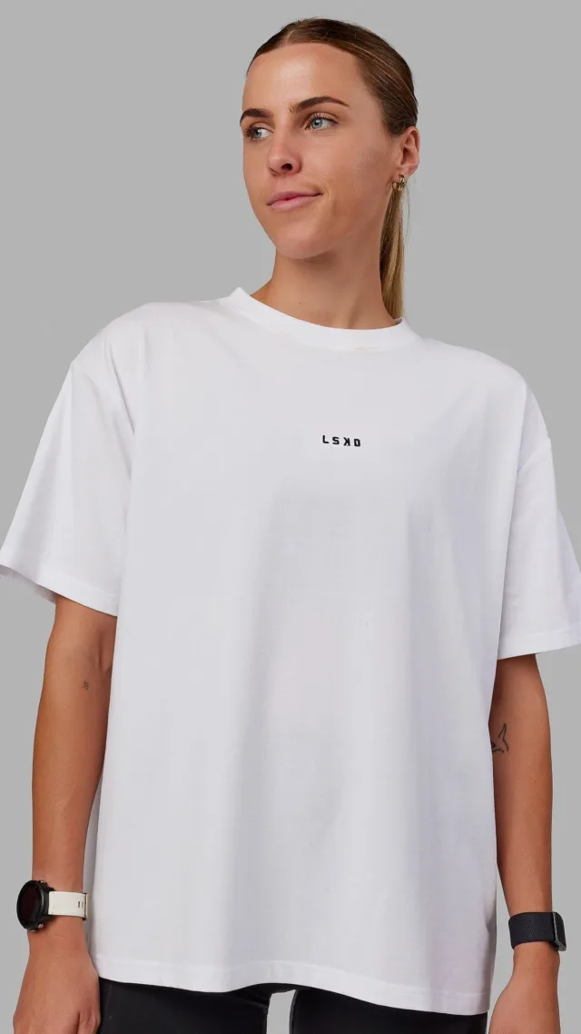 Go-To Flxcotton Oversized Tee