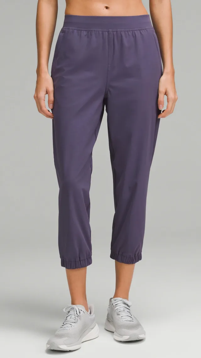 Adapted State High-Rise Cropped Jogger