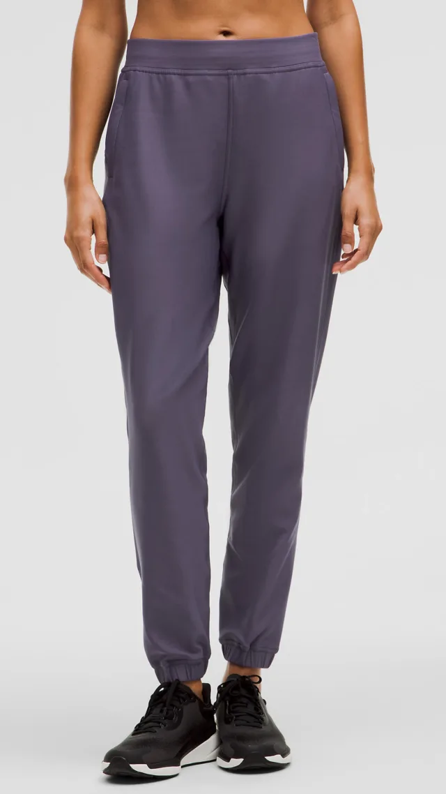 Adapted State High-Rise Fleece Jogger  Full Length