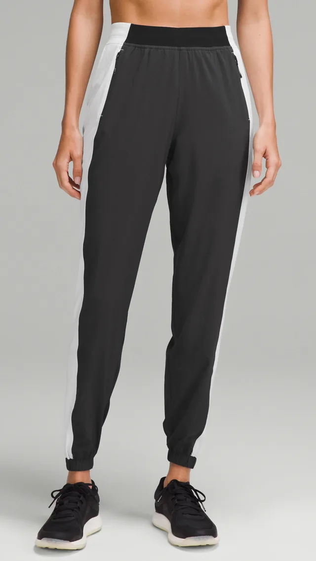 Adapted State High-Rise Jogger Colourblock