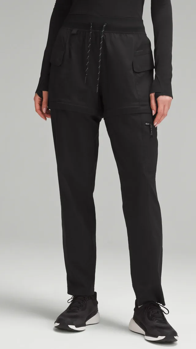 Convertible High-Rise Hiking Pant