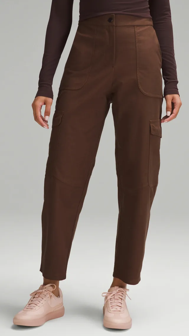 Light Utilitech Cargo Pocket High-Rise Pant