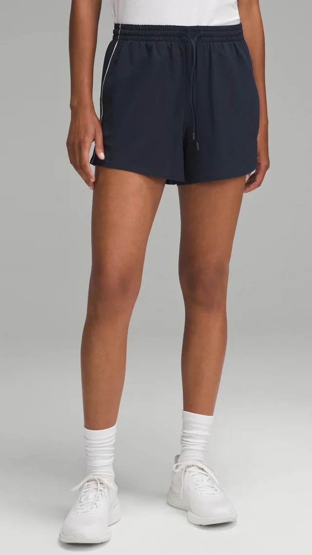 Lightweight High-Rise Relaxed Short 3"  Long Liner