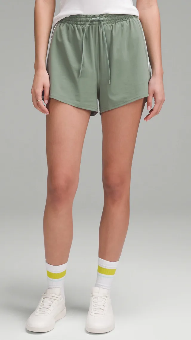 Lightweight High-Rise Relaxed Short 3"  Long Liner