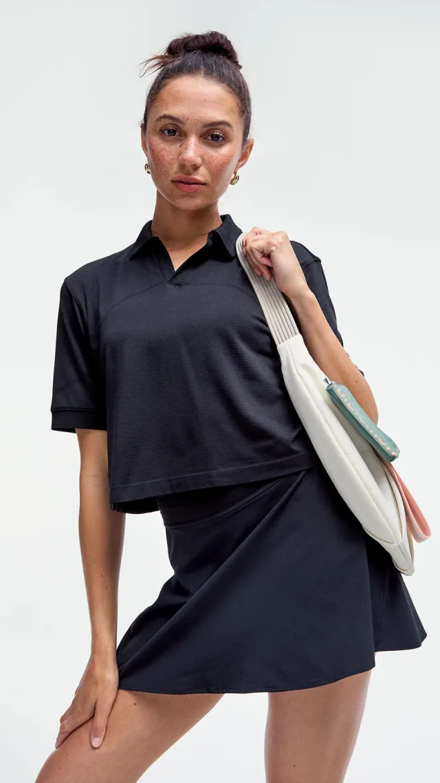 Lightweight High-Rise Tennis Skirt