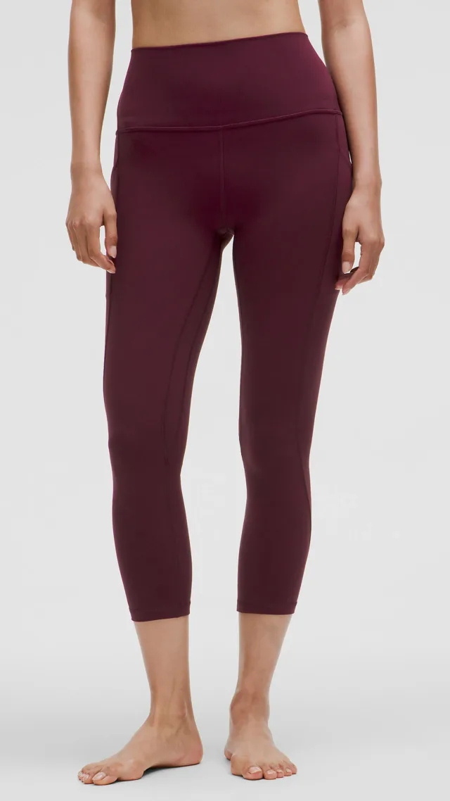 Lululemon Align™ High-Rise Crop With Pockets 23"