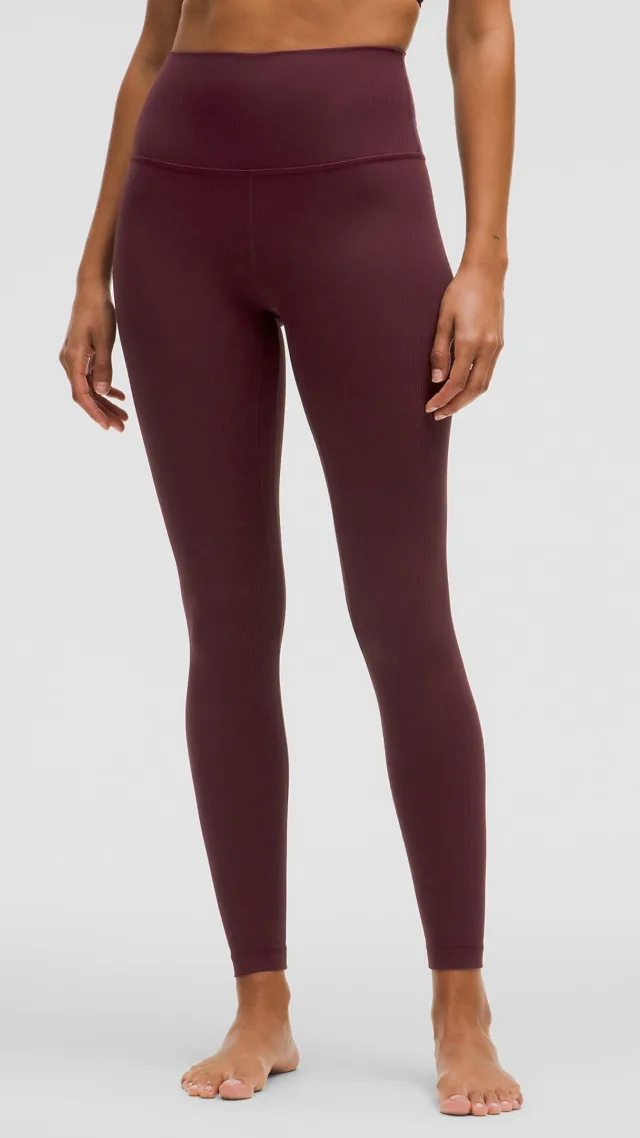 Lululemon Align™ High-Rise Ribbed Pant 28"