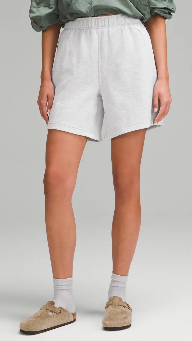 Scuba Mid-Rise Oversized Short 7"