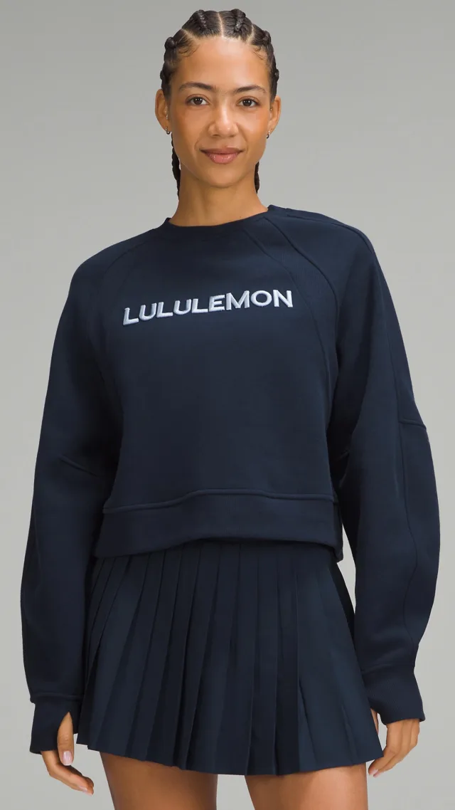 Scuba Oversized Pullover  Wordmark