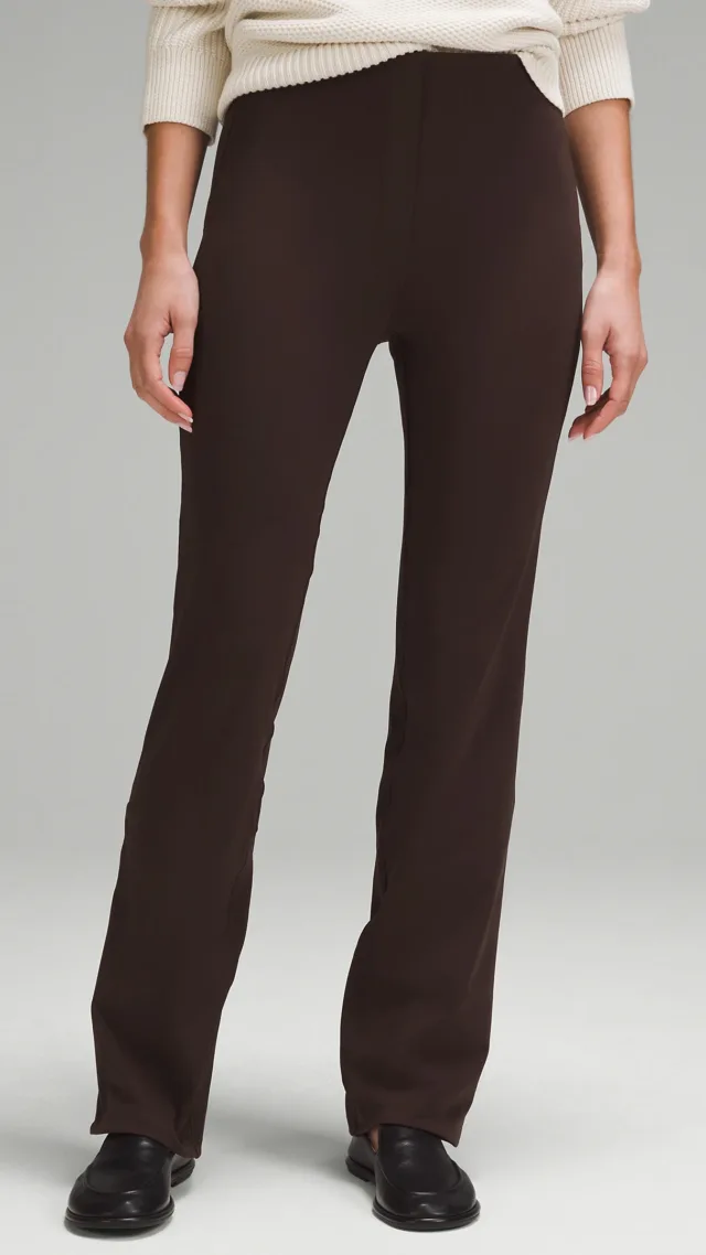 Smooth Fit Pull-On High-Rise Pant  Regular