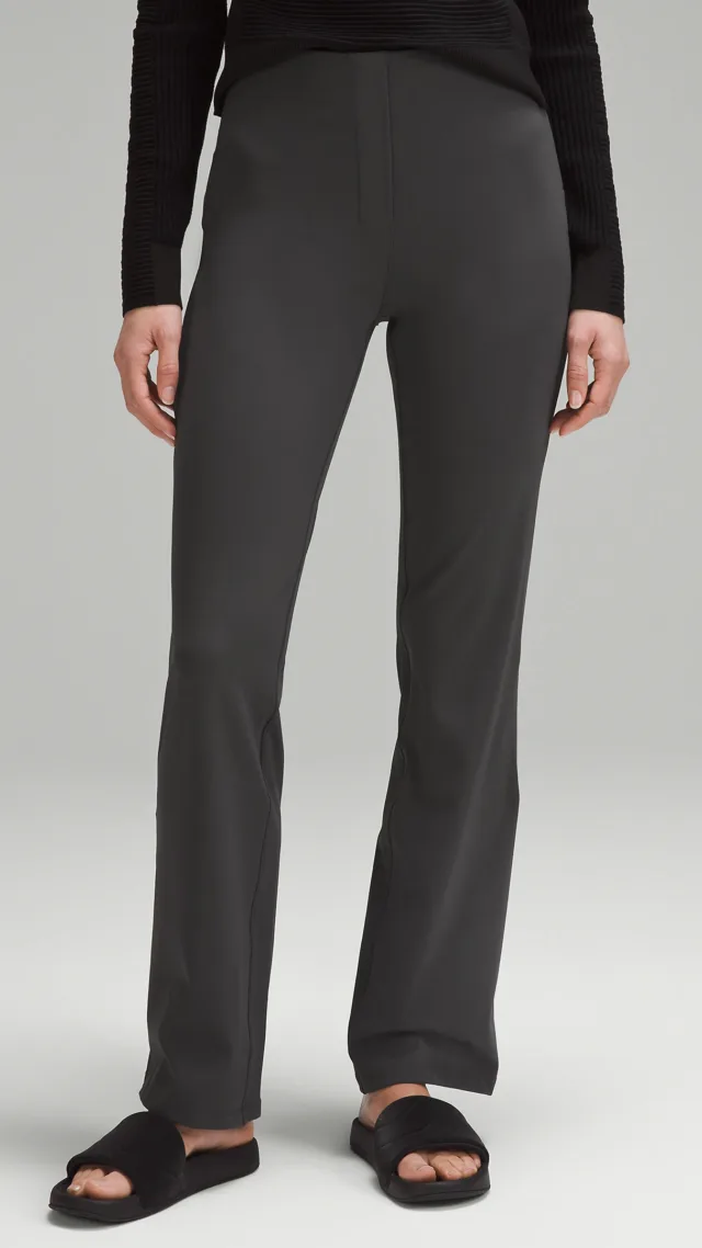 Smooth Fit Pull-On High-Rise Pant  Regular