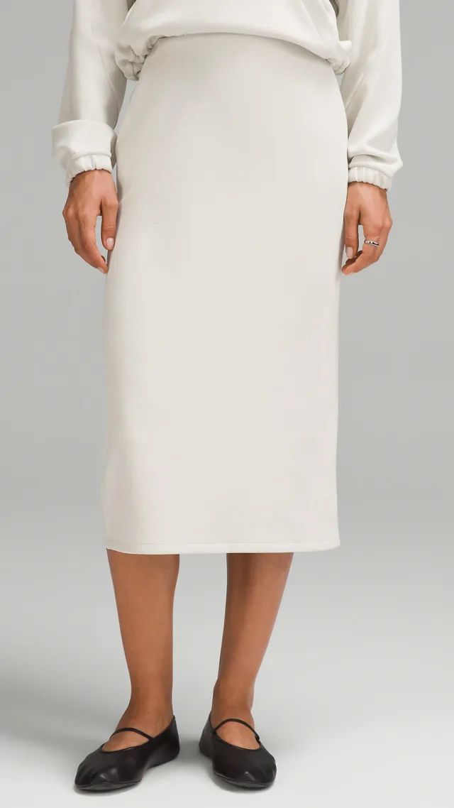 Softstreme High-Rise Midi Skirt