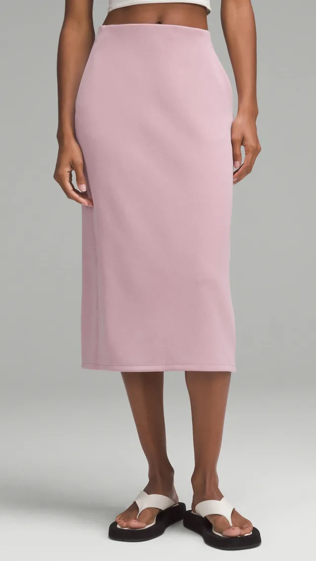 Softstreme High-Rise Midi Skirt