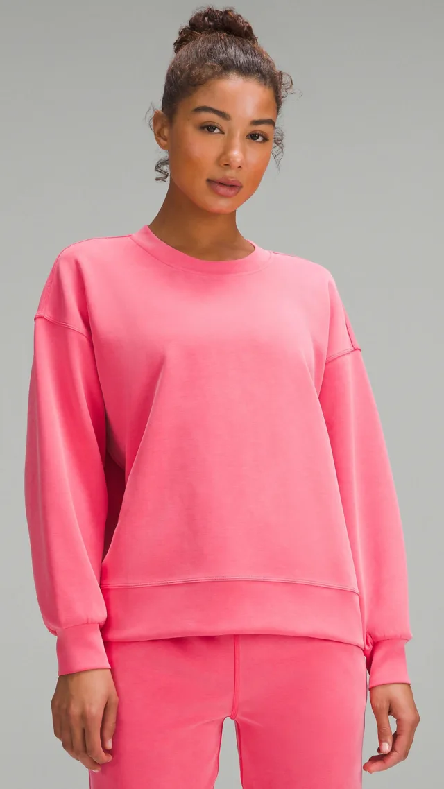 Softstreme Perfectly Oversized Crewneck Pullover