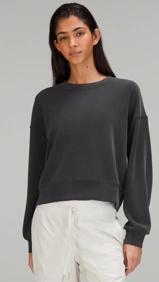 Softstreme Perfectly Oversized Cropped Crew