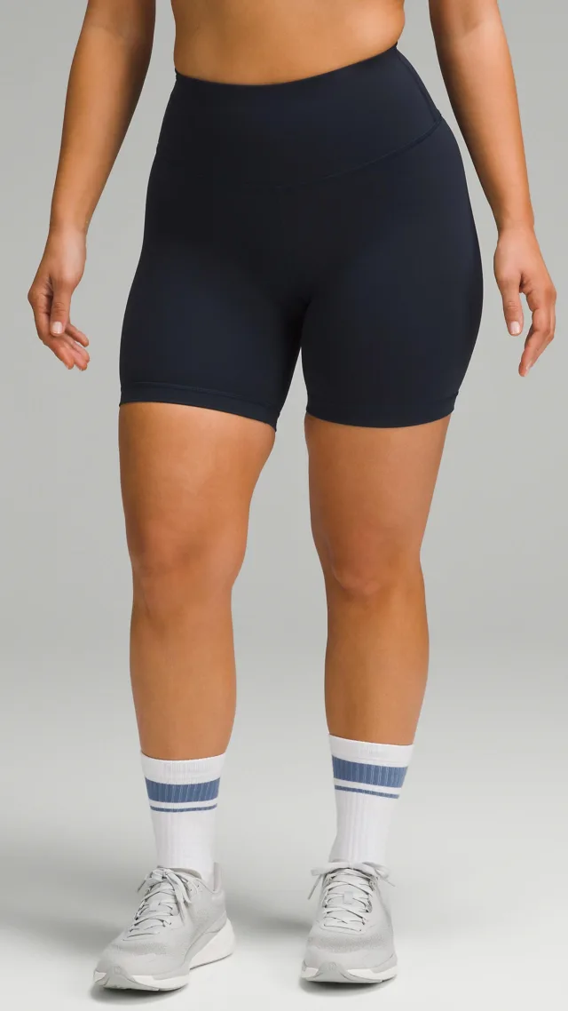 Wunder Train Contour Fit High-Rise Short 6"