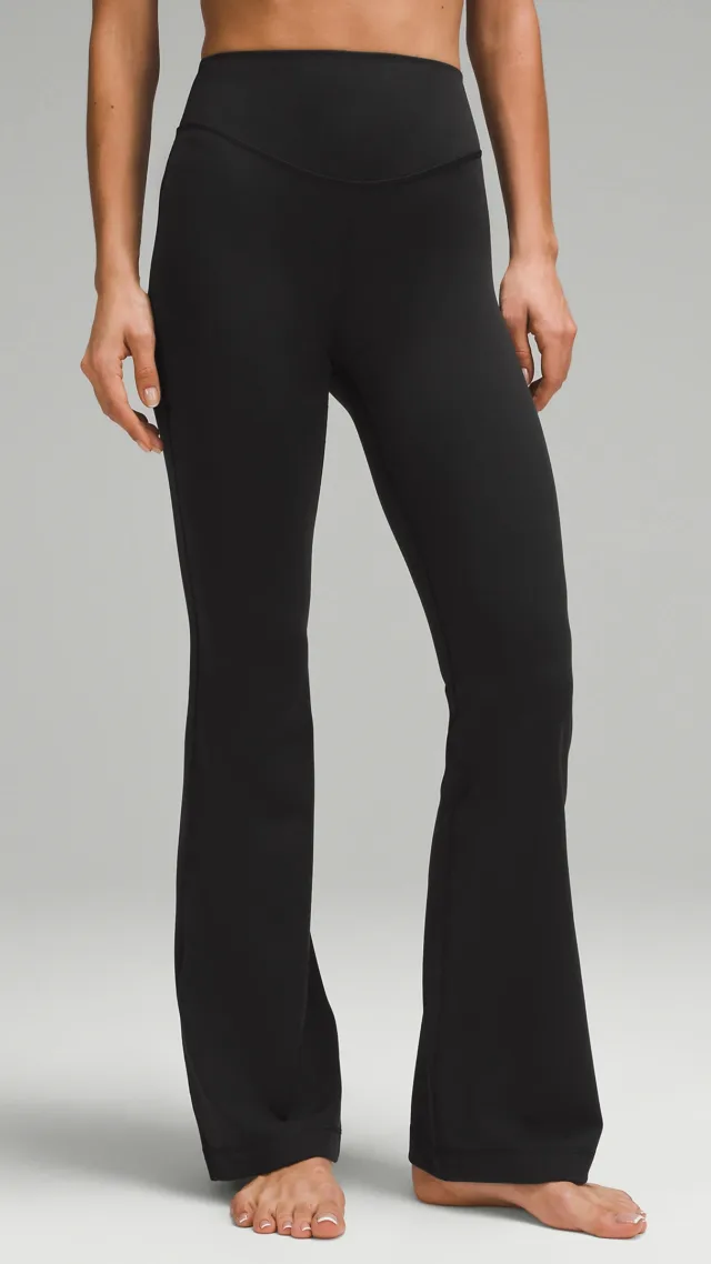 Wunder Under Smoothcover High-Rise Flared Pant