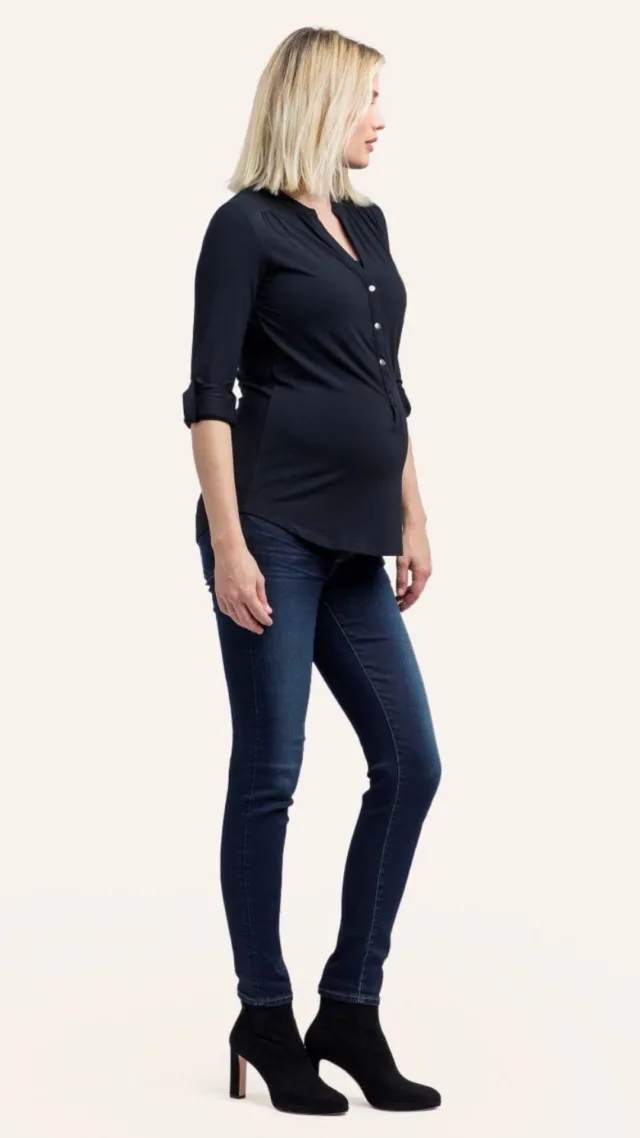 Amelie Maternity + Nursing Top