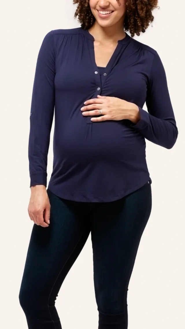 Amelie Maternity + Nursing Top