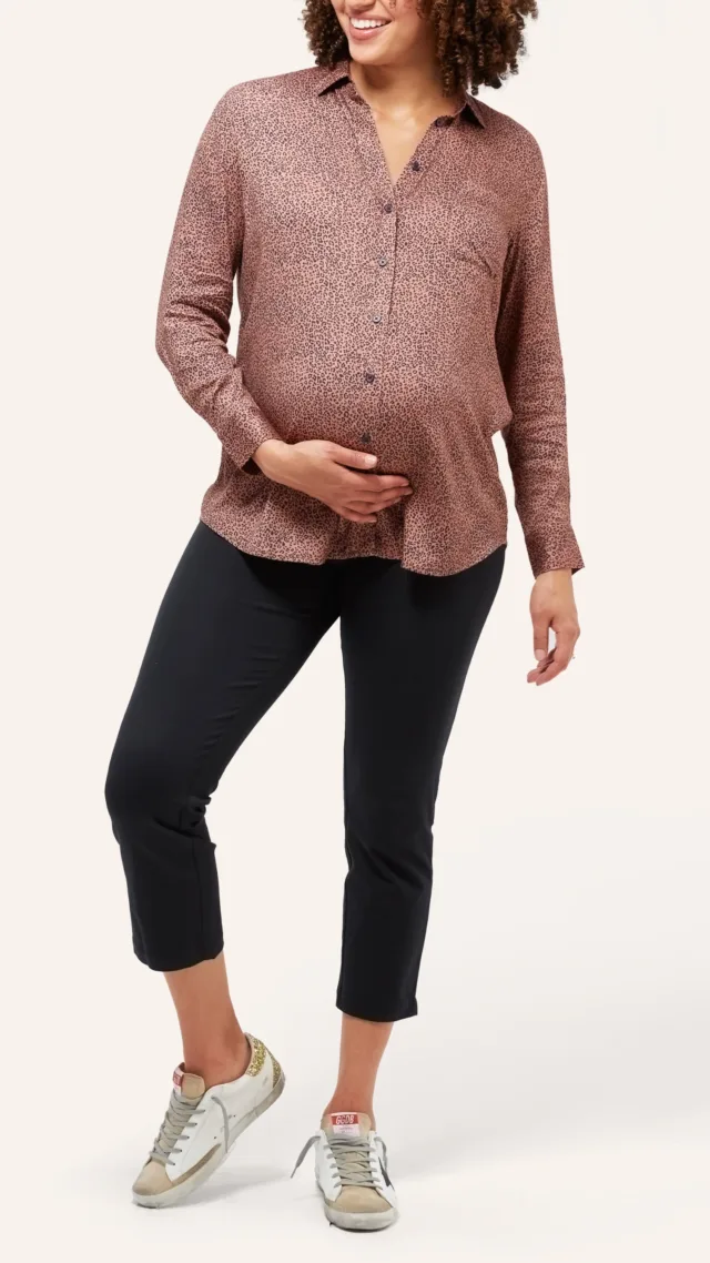 Charley Maternity + Nursing Top