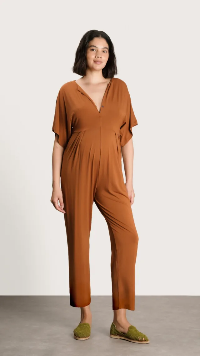 Filipa Nursing Jumpsuit