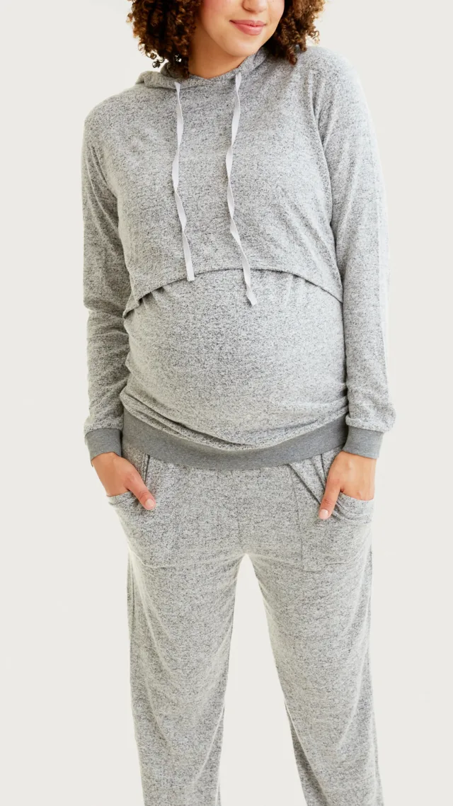 Jojo Maternity & Nursing Hoodie