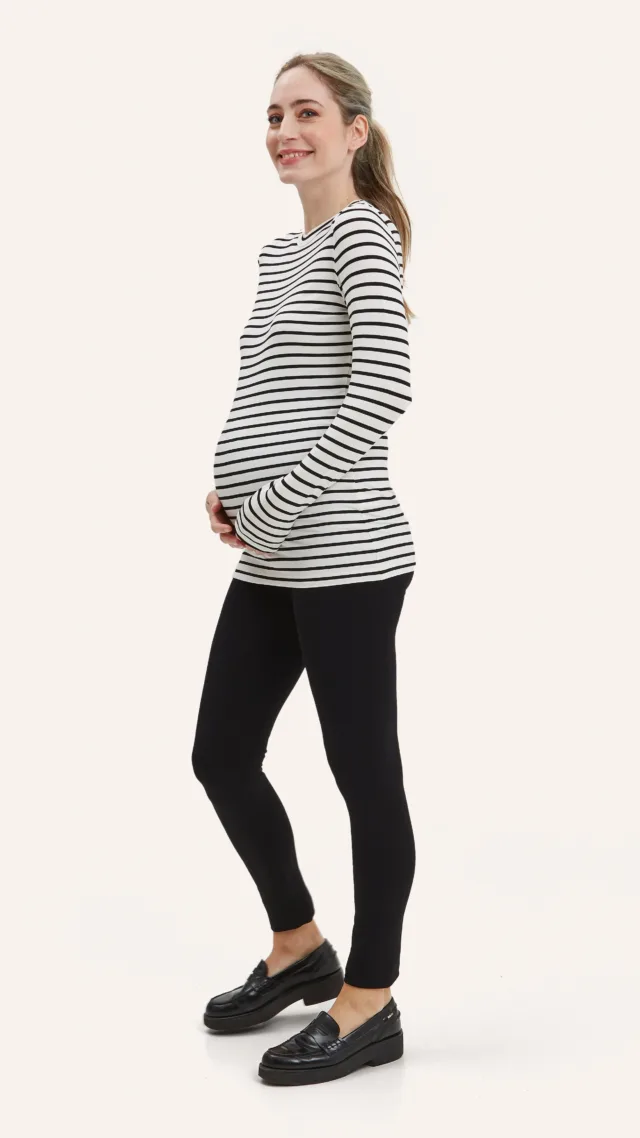 Liv Long Sleeve Maternity Tee 2 Pack