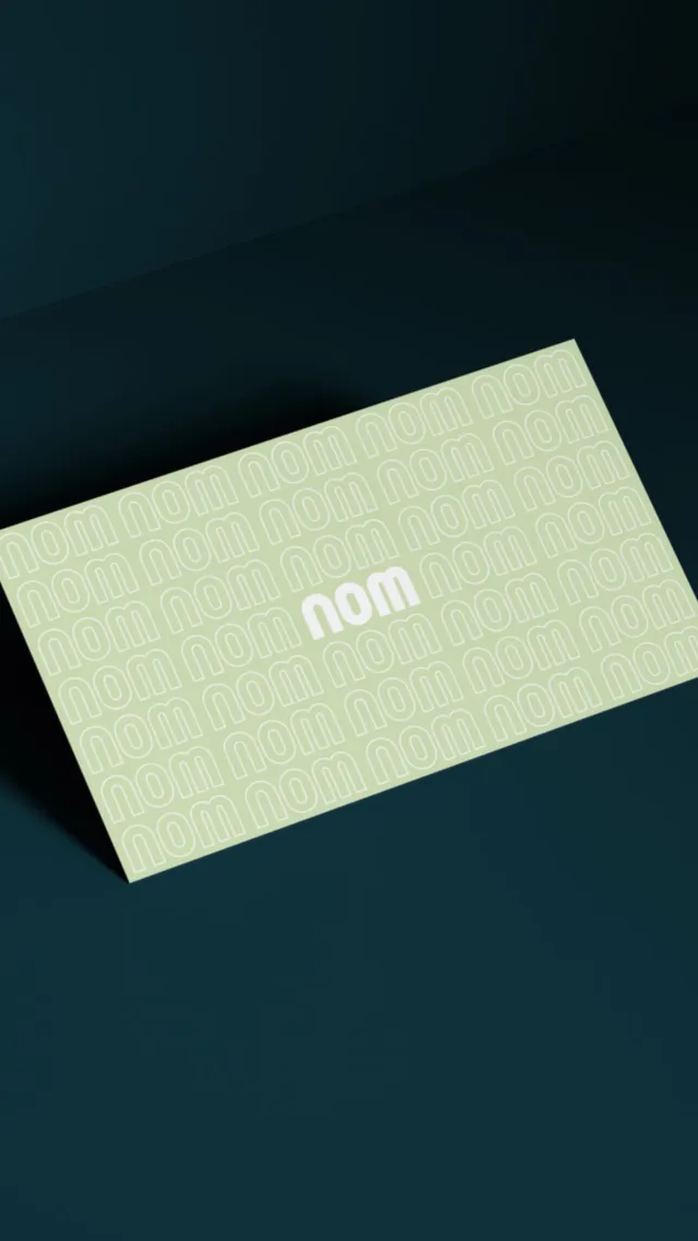 Nom E-Gift Card