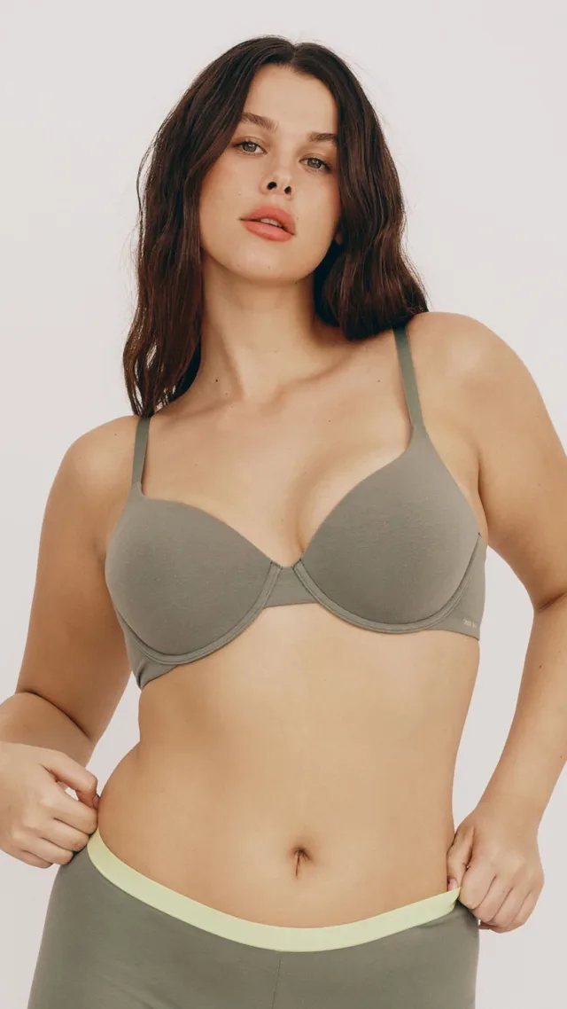 Core Full Coverage Bra