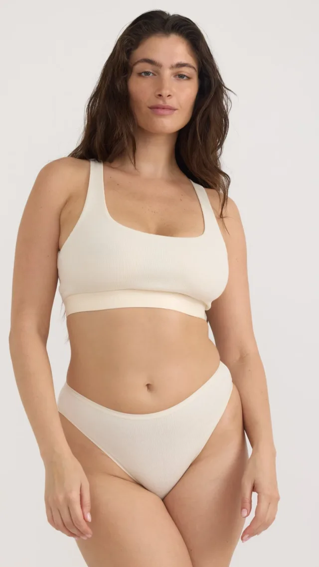 Core Rib Tank Bralette