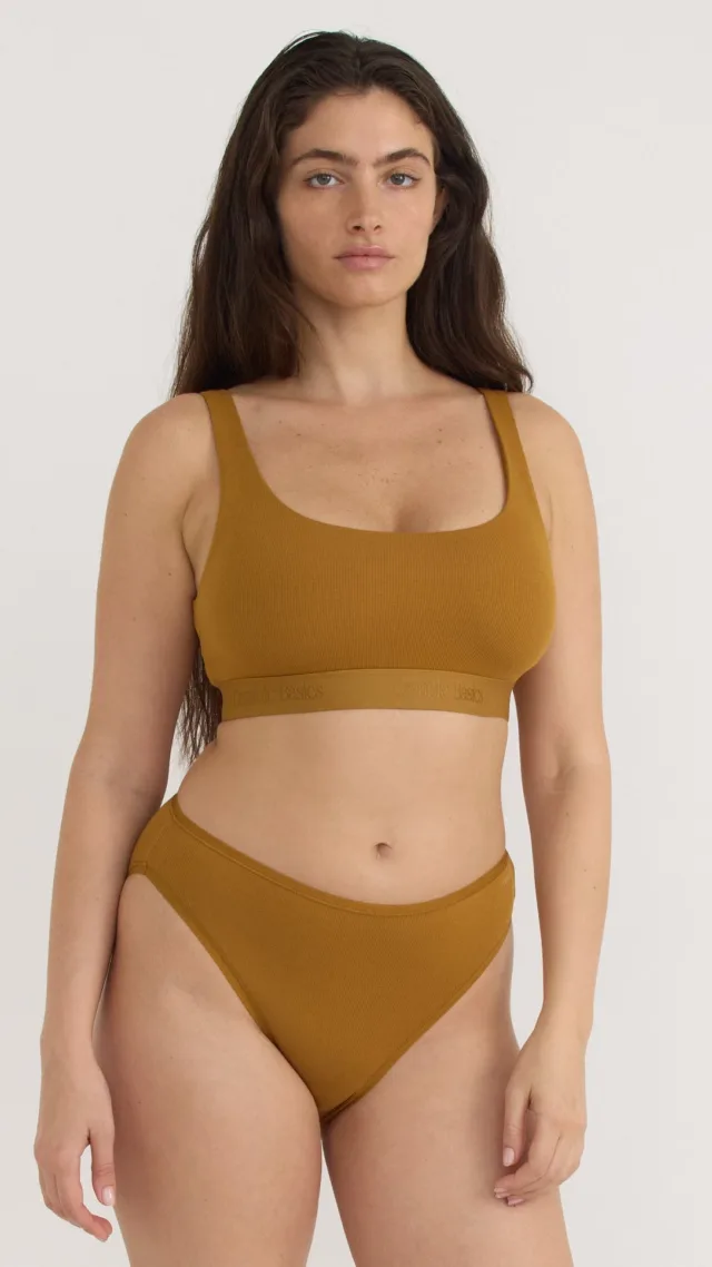 Core Rib Tank Bralette