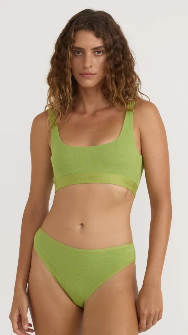 Core Rib Tank Bralette