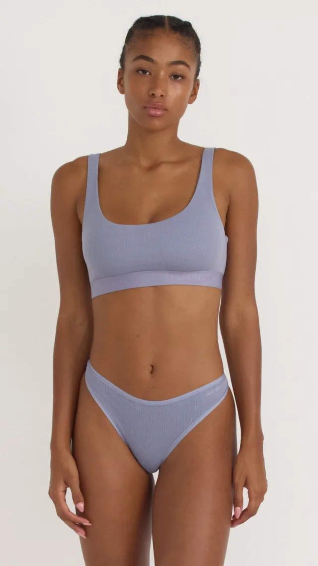 Core Rib Tank Bralette