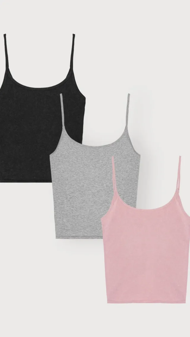 Core Singlet 3-Pack