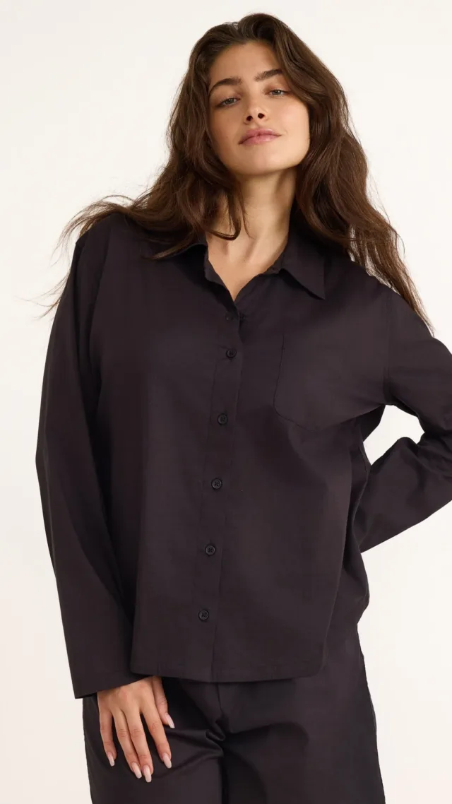 Core Sleep Poplin Shirt