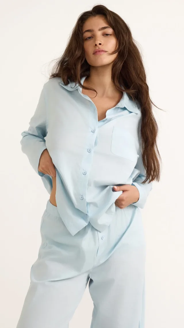 Core Sleep Poplin Shirt