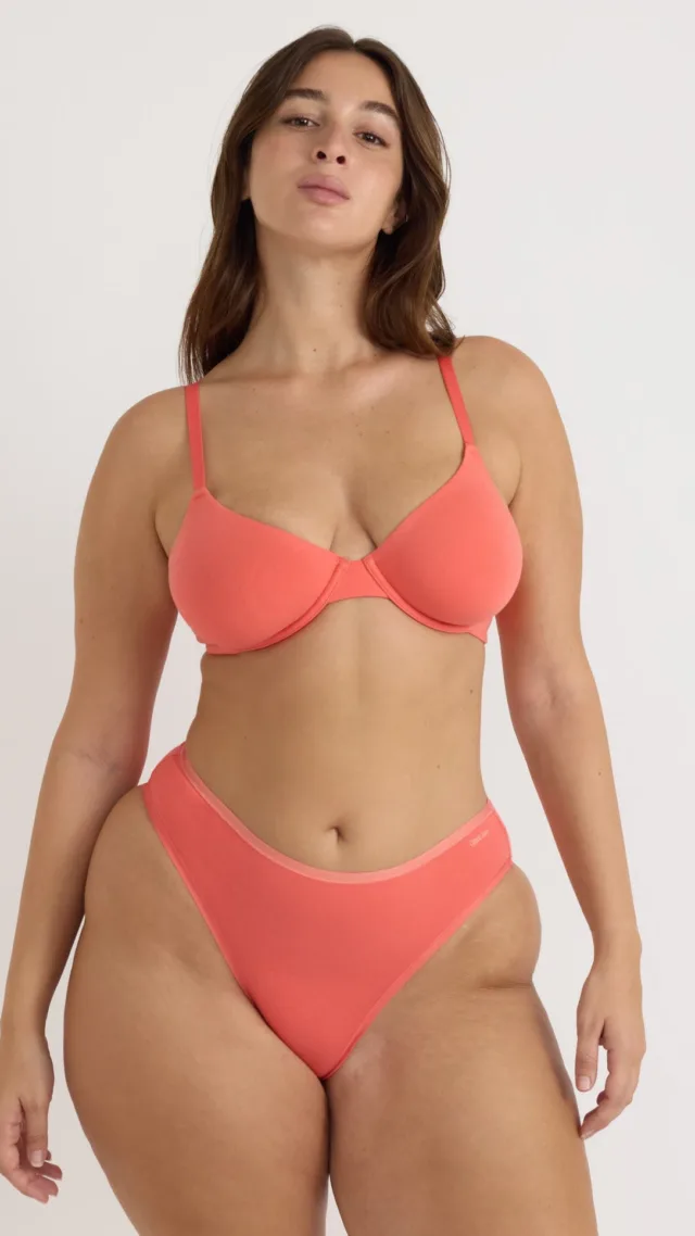 Core Unlined Demi Bra