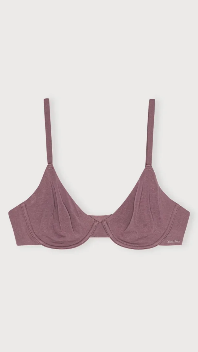 Core Unlined Demi Bra