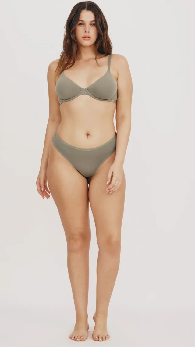 Core Unlined Demi Bra