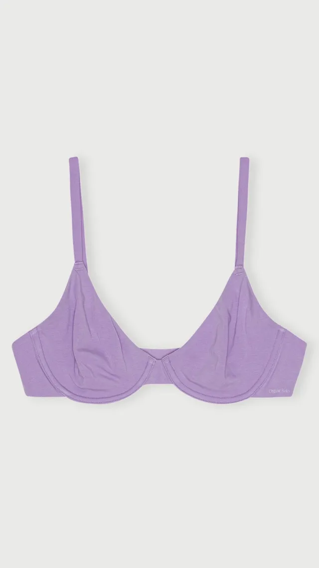 Core Unlined Demi Bra