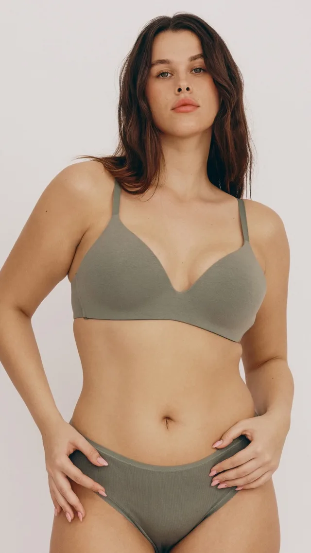 Core Wireless Plunge Bra