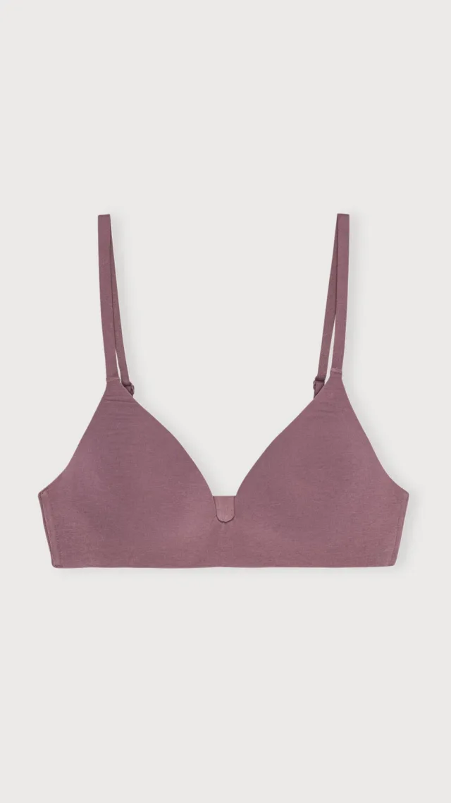 Core Wireless Plunge Bra