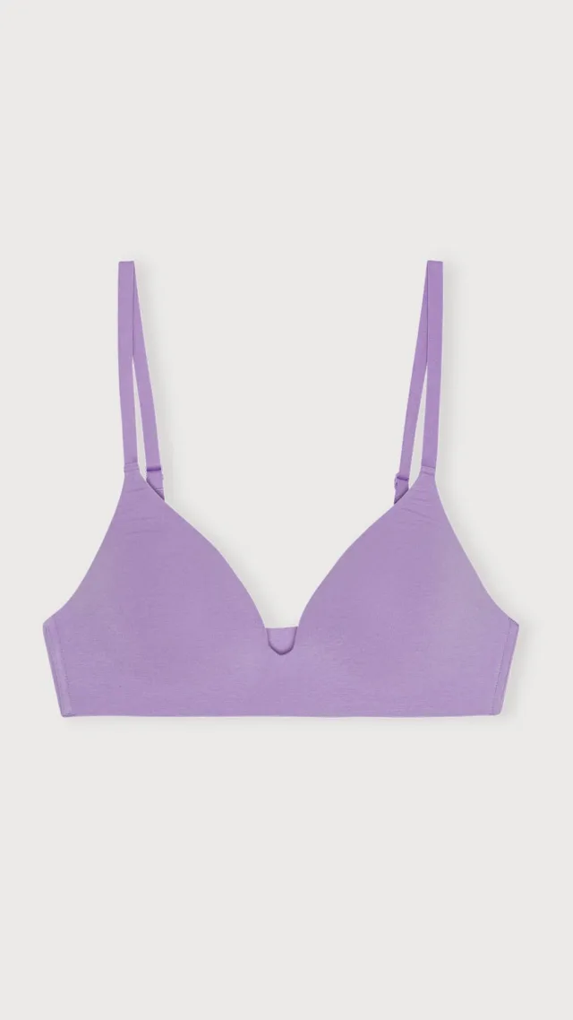 Core Wireless Plunge Bra