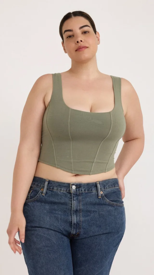 Flex Corset Top