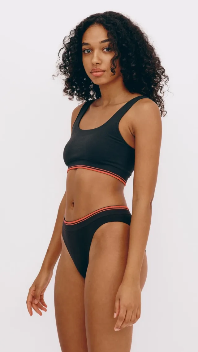 Luxe Touch Square Neck Bralette