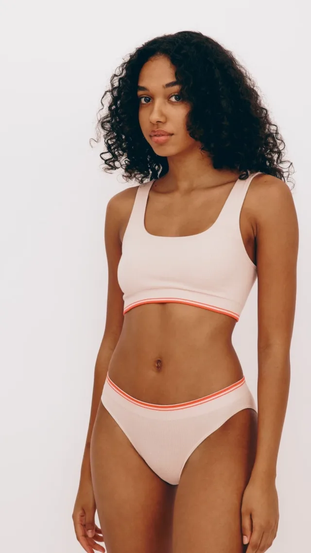 Luxe Touch Square Neck Bralette