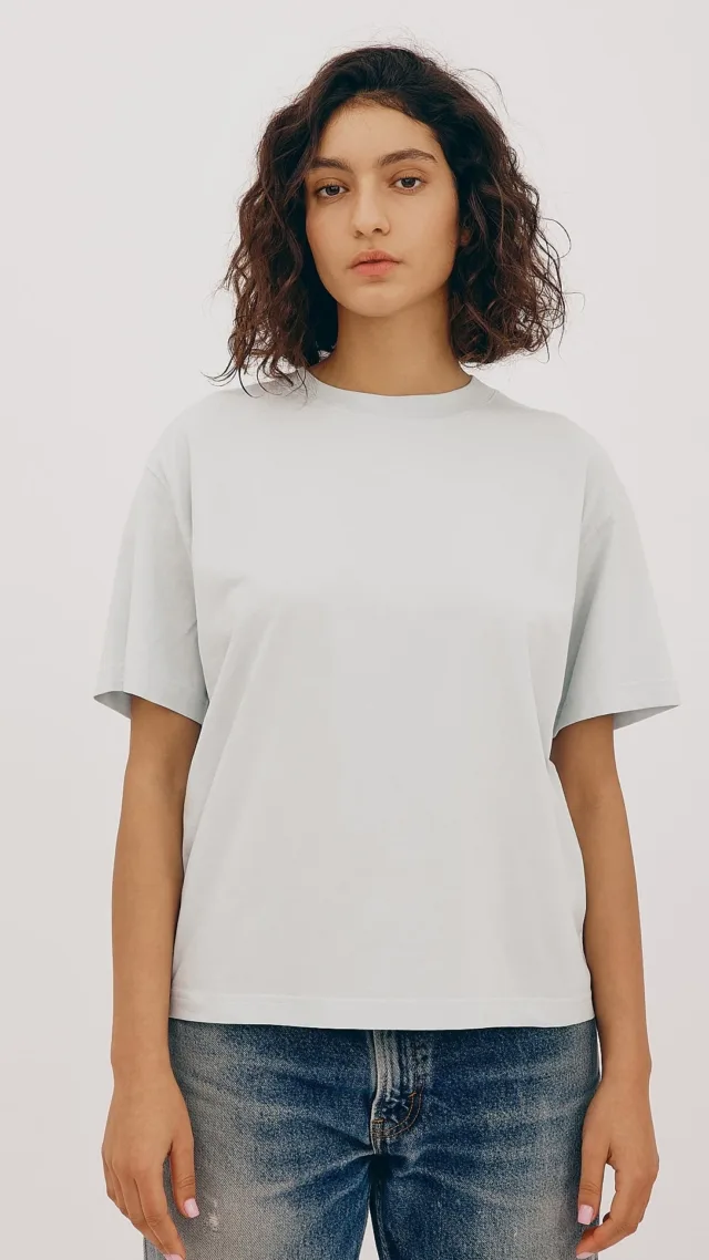 True Boxy Tee