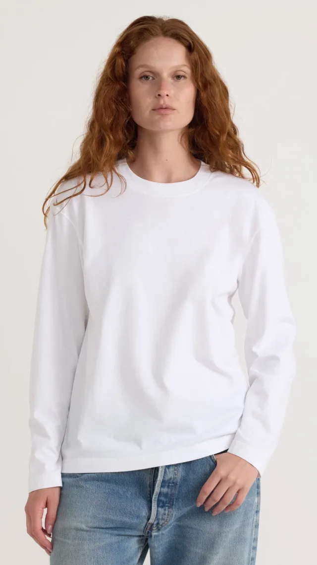 True Heavy Boxy Long Sleeve Tee