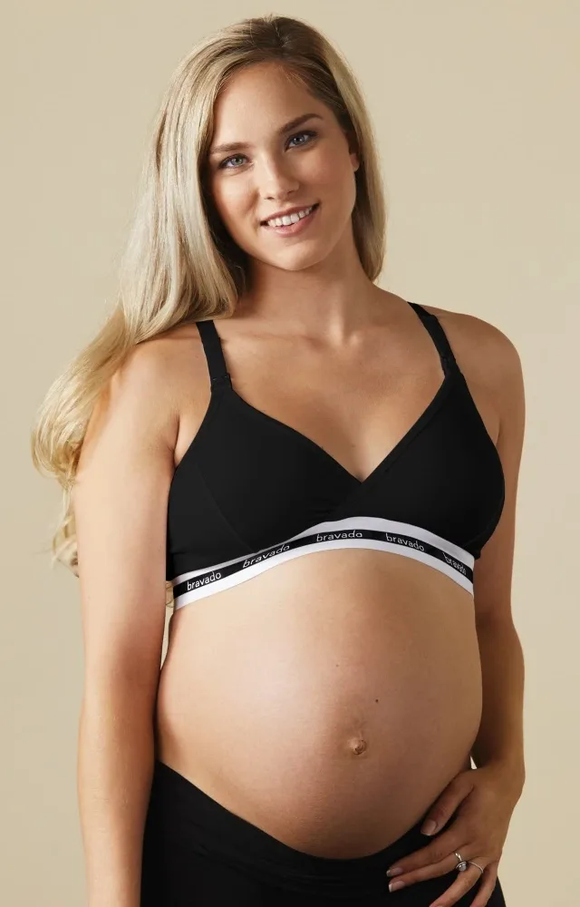 Black Bravado Designs Original Nursing Bra