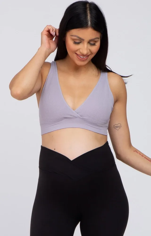 Lavender Bravado Designs Restore Nursing Bra